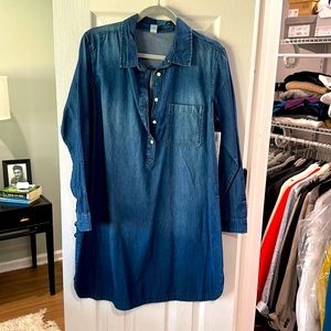 Old navy denim shift dress **3 for $20 Sale**